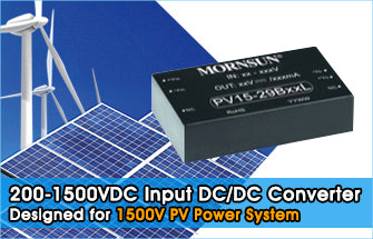 Cost-effective 200-1500VDC PV15-29BxxL Series
