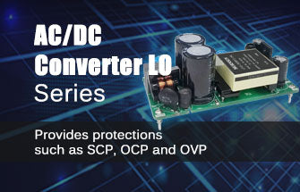 AC/DC Converter LO Series with Dual or Triple Outputs