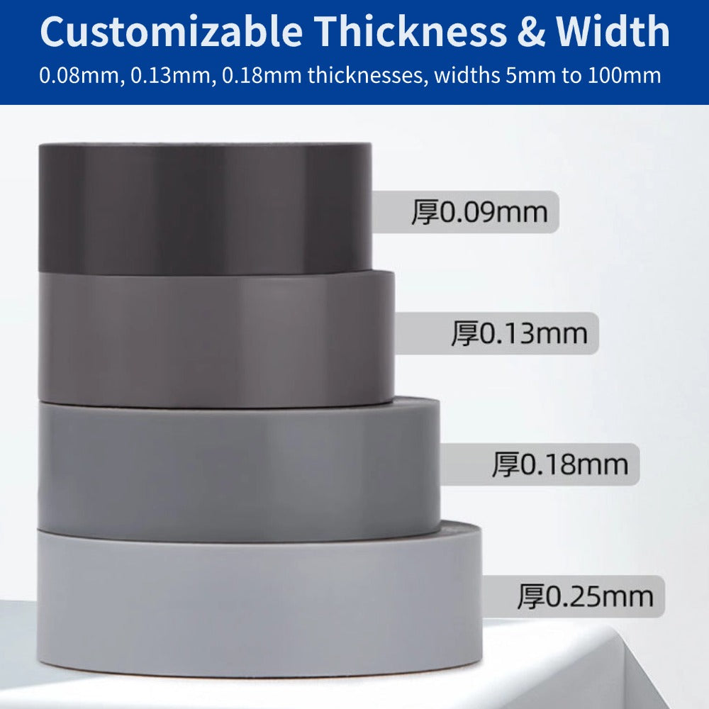 High Temperature PTFE Teflon Tape Silicone Adhesive 300°C for Heat Sealing Insulation - FEISMAN - FEISMAN POWER