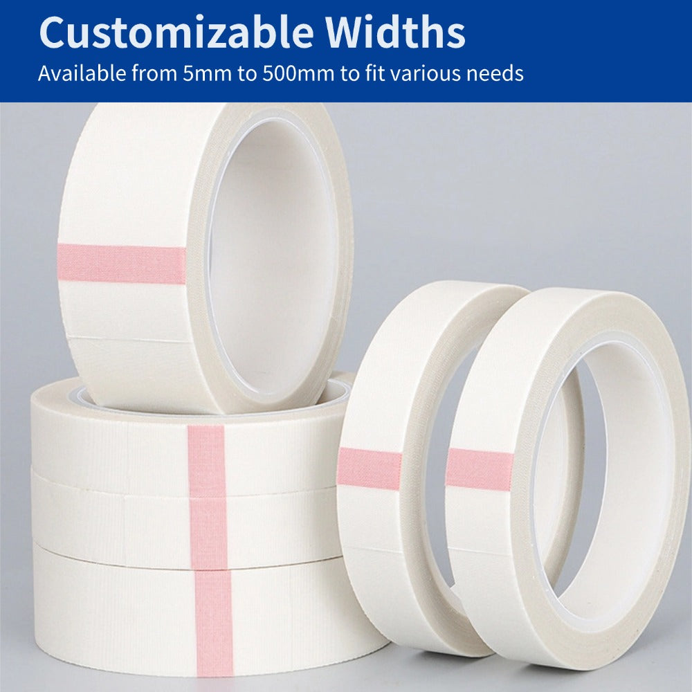 High Temperature Fiberglass Cloth Tape Silicone Adhesive 300°C for Motor Coil Insulation - FEISMAN - FEISMAN POWER
