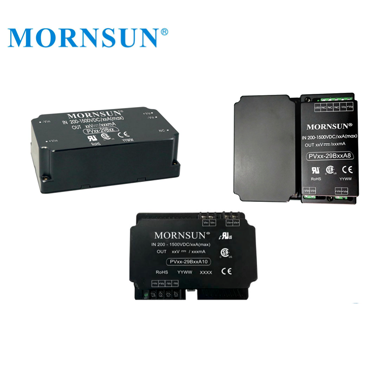 Mornsun PV40-29B12 Photovoltaic Power Ultra-wide Input 200-1500V To 12V 40W Power Supply Step Down DC Buck Converter Module