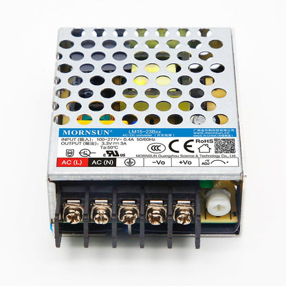 Mornsun PSU PCB Power Supply LM15-23B48 48V 15W AC/DC Enclosed Switching Power Supply