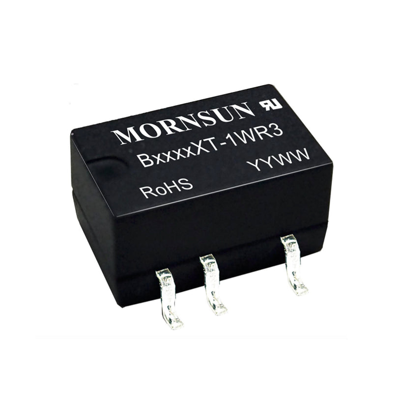 Mornsun B0515XT-1WR3 DC 5V 1W Step-up Boost Converter Power Supply 5V to 15V 1W Voltage Charger Step Down Module