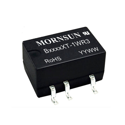 Mornsun B0515XT-1WR3 DC 5V 1W Step-up Boost Converter Power Supply 5V to 15V 1W Voltage Charger Step Down Module