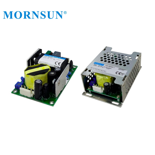 Mornsun LO65-20B12MU Single Output Open Frame 12V 65W AC To DC Industrial Power Supplies For Medical Industry Automation