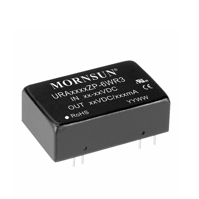 Mornsun URA4812ZP-6WR3 DUAL Output DIP 18-75V To 12V DC/DC Converter Step Down Converter