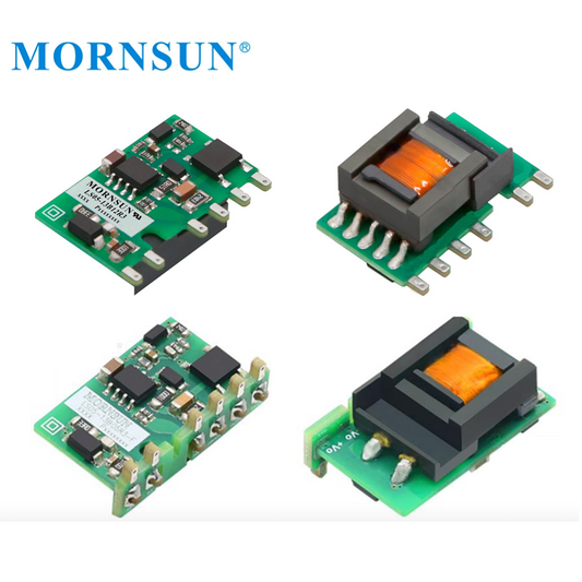 Mornsun LS05-13B03R3-F 5W Original 3.3V Open Frame Power Supply 3.3V SMPS 3.3W AC DC Power Module Switching Power Supply