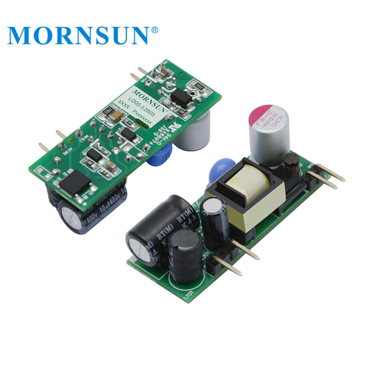 Mornsun LO05-12B12 165-264VAC 5W Single Output AC DC 12V SMPS Module Open Frame Switching Power Supply