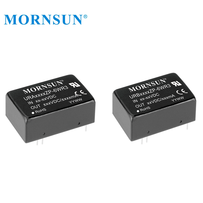 Mornsun URA4812ZP-6WR3 DUAL Output DIP 18-75V To 12V DC/DC Converter Step Down Converter