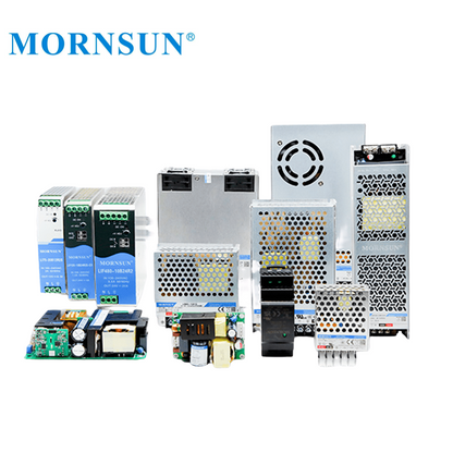 Mornsun Din Rail Power LIMF480-23B24 480W 24V 20A AC-DC Industrial DIN Rail Switching Power Supply with PFC Function