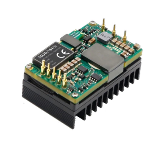 Mornsun VCF4824QBO-400WFR3-N Board Mount DC-DC Converters 400W 24V 48V 36-75VDC