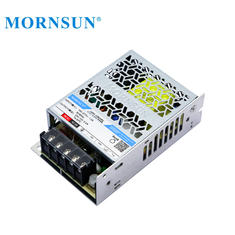 Mornsun PSU 24V LM50-23B24R2 AC DC Converter 24V 50W Switching Mode Power Supply Module