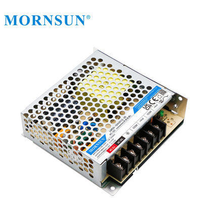 Mornsun SMPS AC DC LM50-10A0512-20 110/220VAC Switching Power Supply Dual Output 5V 12V 6A 2A 50W Enclosed Single Power Supply