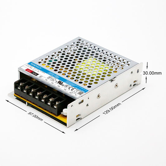 Mornsun LM100-22B12 100W 350W 7.5V 12V 13.5V 24V AC To DC PFC Function Electric Switching Power Supply for Automation Industry - FEISMAN POWER