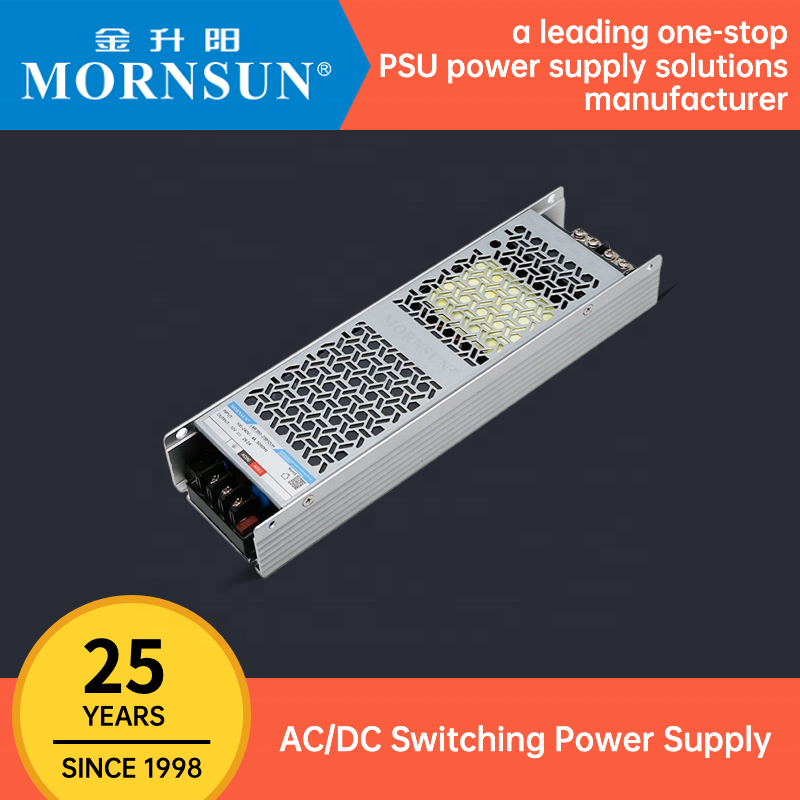 Mornsun SMPS Power Supply 5V 12V 24V 36V 48V 55V 4A 5A 7A 8A 9A 10A 14A 15A 16A 20A 30A 40A 60A 80A AC/DC Switching Power Supply
