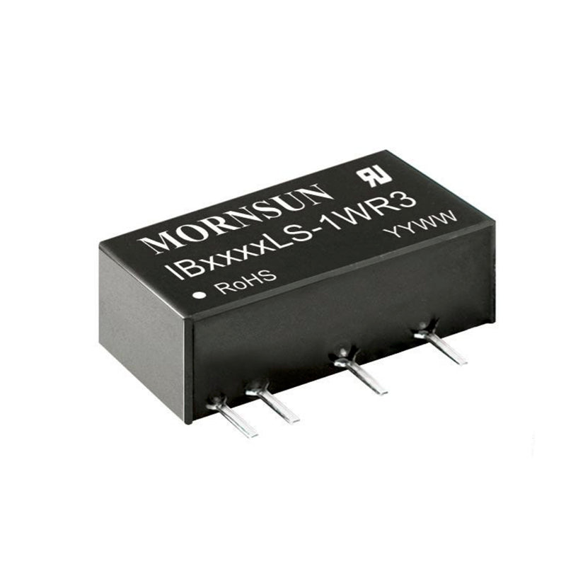 Mornsun IB0505LS-1WR3 Fixed Input 1W DC DC Converter 5V to 5V 1W Step Up Boost Converter
