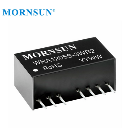 Mornsun WRA1209S-3WR2 Ultra-wide Input Regulated Single Output 9-18VDC To 9V DC/DC Converter Step Down Converter