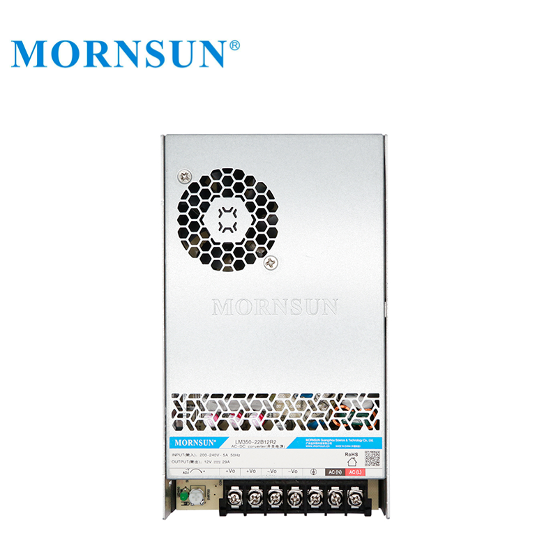 Mornsun SMPS Power 15V SMPS LM350-22B15R2 Power Supply 350W 15V AC DC CCTV Switching Power Supply - FEISMAN POWER