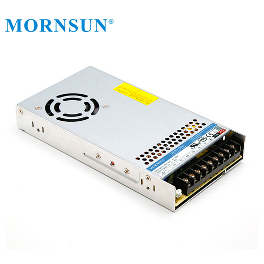 Mornsun 350W 5V 12V 15V 24V 36V 48V High Efficiency AC to DC Switching Power Supply For Industrial Control System