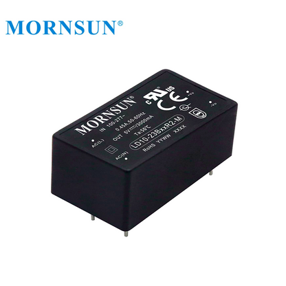 Mornsun AC DC Converter 10W AC to DC Open Frame 220V to 3.3V 5V 9V 12V 15V 24V DIP Switching Mode Power Supply Module 10W