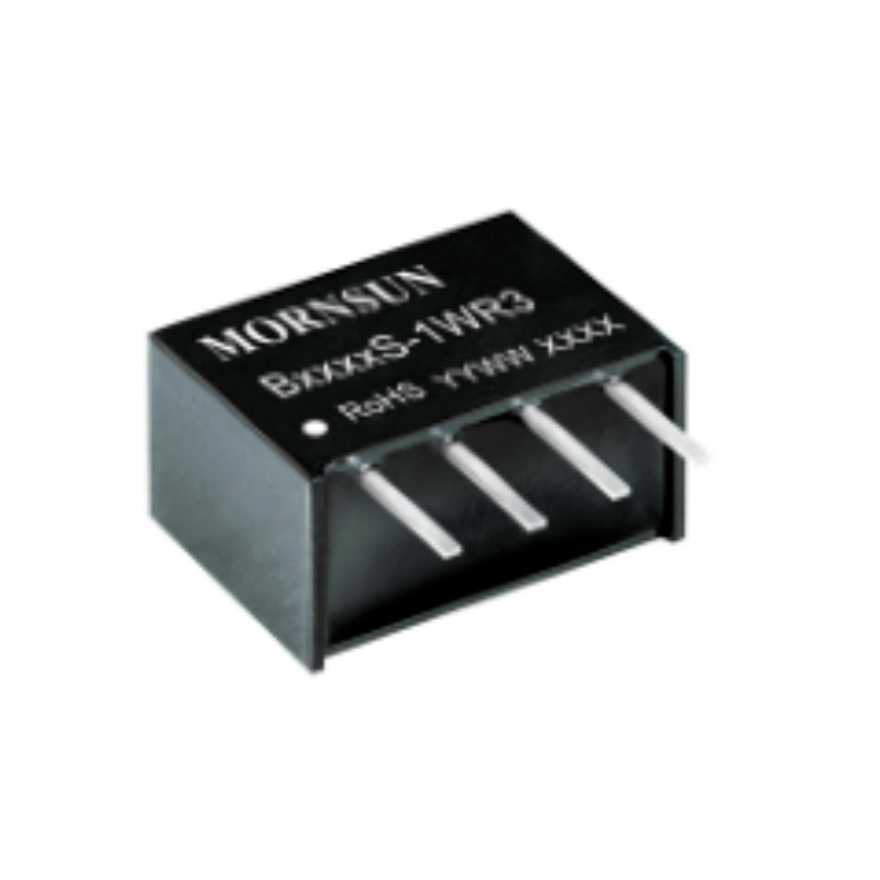 Mornsun B0324S-1WR3 Fixed Input 1W 3.3V to 24V 1W DC DC Converter with CB CE Approved