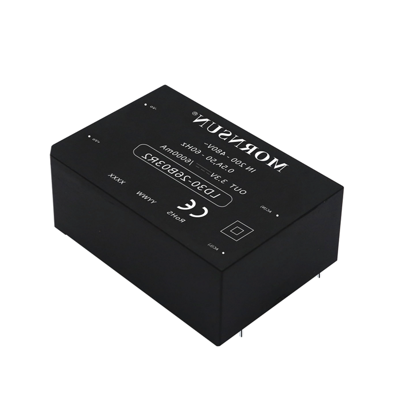 Mornsun LD30-26B15R2 Ultra-wide Isolated Power Supply AC to 15V 30W AC DC Converter with CE Rohs for Smart Home Instrumentation