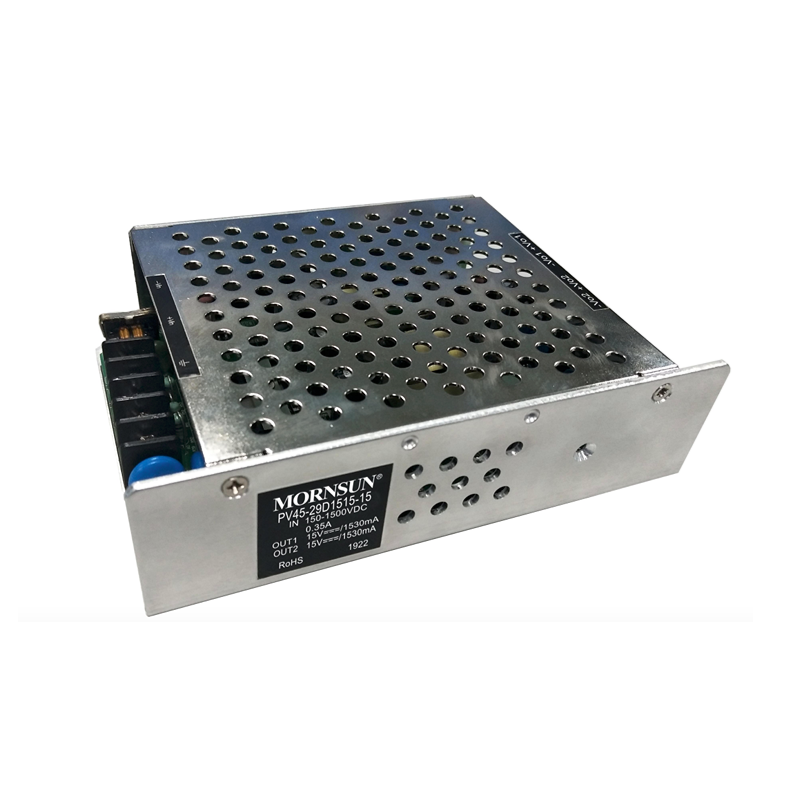 Mornsun PV45-29D1515-15 Photovoltaic Power DUAL Output Ultra-wide Input 45W 150V-1500V to 15V 45W DC DC Converter with CB CE