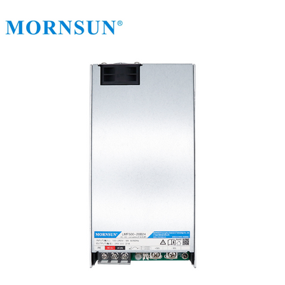 Mornsun Industrial Power Enclosed SMPS LMF500-20B15 AC DC Enclosed 15V 500W Switching Power Supply with PFC