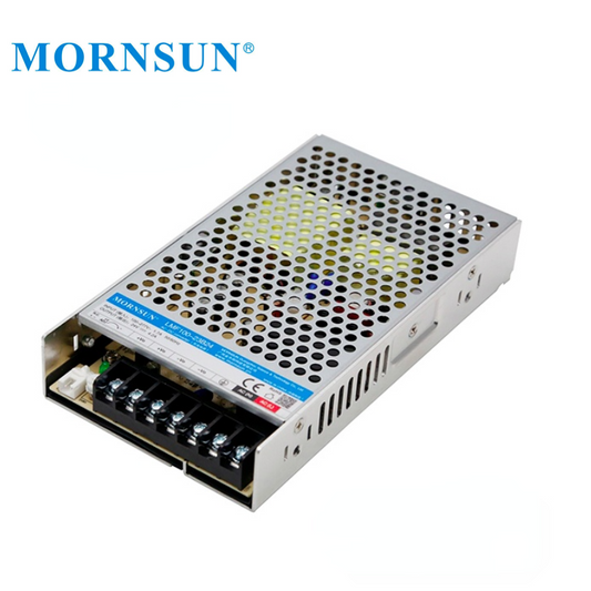 Mornsun Industrial Power Enclosed SMPS LMF100 AC DC Enclosed 12V 15V 24V 48V 100W Switching Power Supply