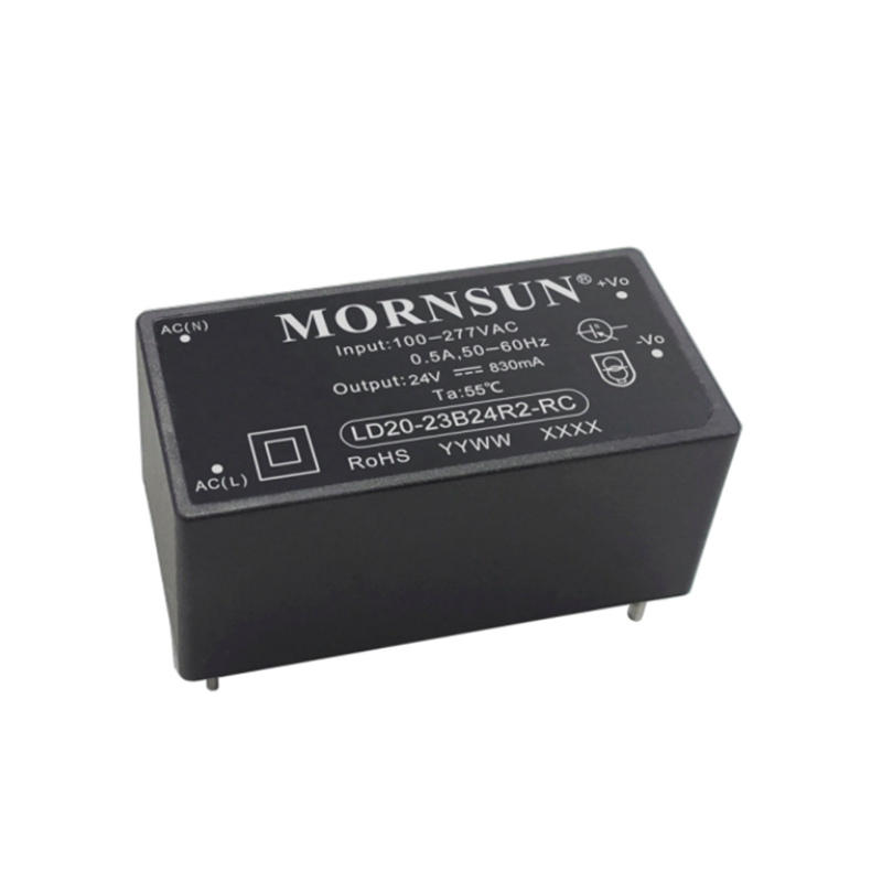 Mornsun LD20-23B12R2-RC 5W Original 12V Open Frame Power Supply 12V SMPS 20W AC DC Power Module Switching Power Supply