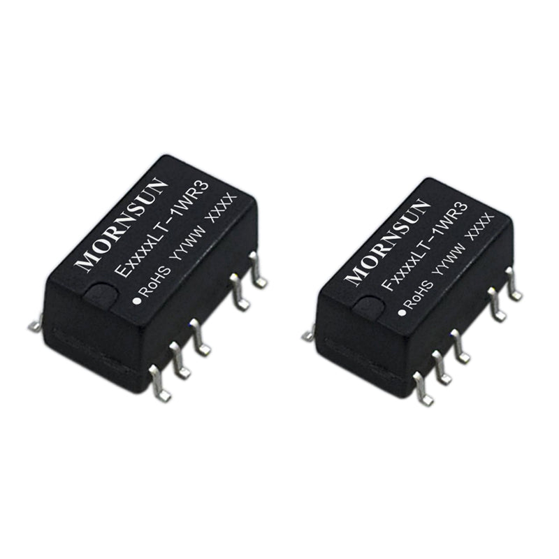 Mornsun F2415LT-1WR3 Fixed Input 24V to 15V 1W Buck DC-DC Converter 24 to 15V 1W PCB Power Supply
