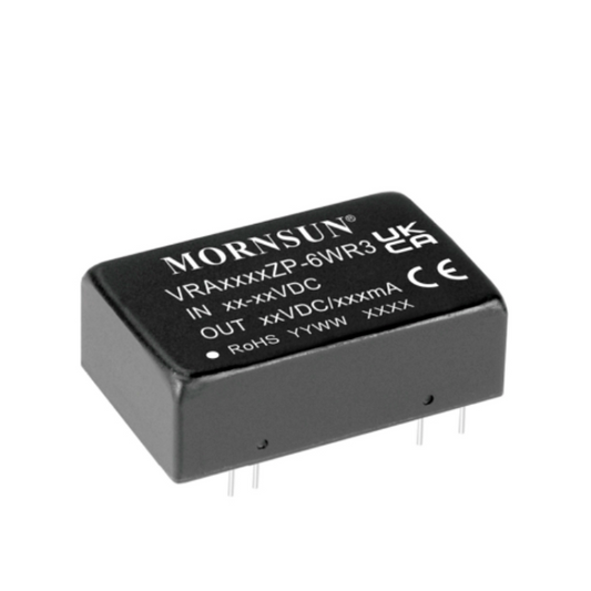 Step Down Buck 48V 36V to 24V Mornsun VRA4824ZP-6WR3 6W Dc To Dc Converter