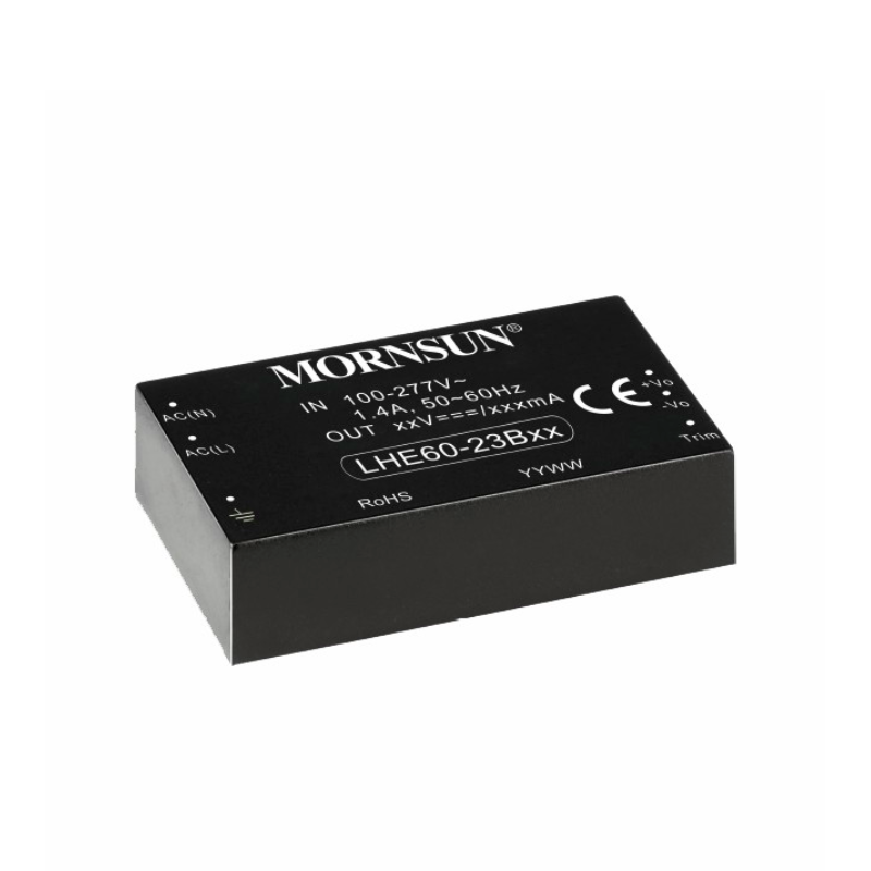 Mornsun LHE60-23B48 AC to DC PCB Mounted Converter 60W 48V for Industrial Control Electric Power Supply