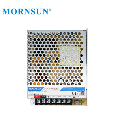 Mornsun LM75-10A0512-30 90-264VAC Enclosed Dual Output AC to DC Switching Power Supply 5V 12V 70W AC DC  Converter