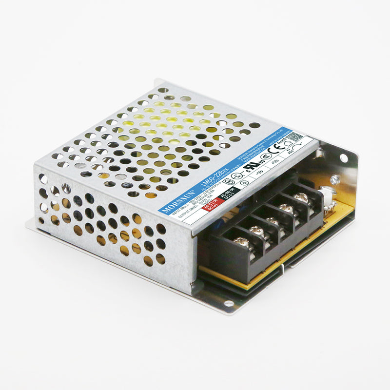 Mornsun AC DC Enclosed Switching Power Supply 50w 5V 12V 15V 36V 24V 48V - FEISMAN POWER