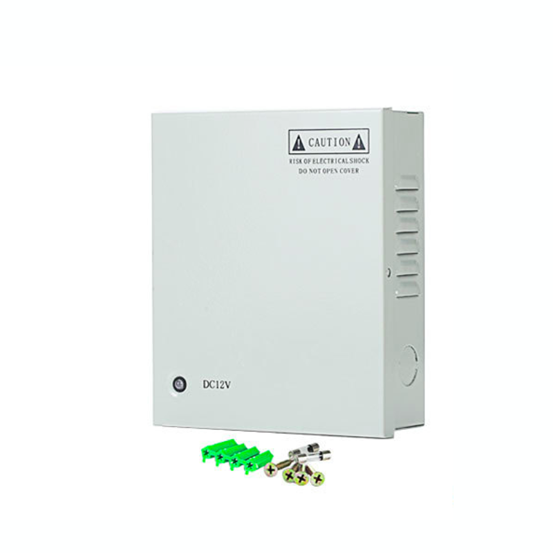 FEISMAN S-60W-12-4CH 12V 5A 4 Channel 60W CCTV Camera Driver UPS Power Supply - FEISMAN POWER