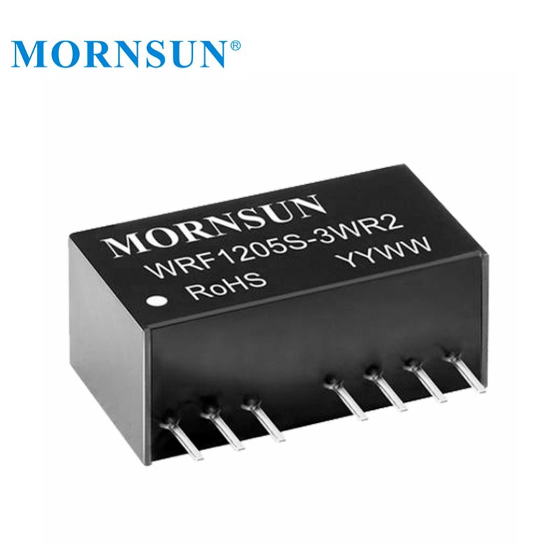 Mornsun Power Converter WRF4812S-3WR2 48V 36V-75V 10W Single Output 12V DC DC Converter