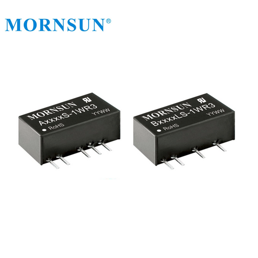 Mornsun B0512LS-1WR3 5V Input Step Up Voltage Regulator to 12V 1W DC DC Power Supply Converter