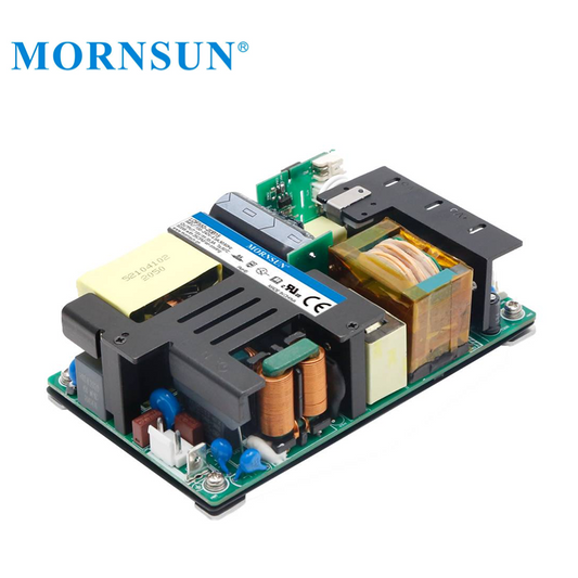 Mornsun Power Open Frame EMPS LOF550-20B27 Smps PCB Open Frame 27V 550W Switching Power Supply