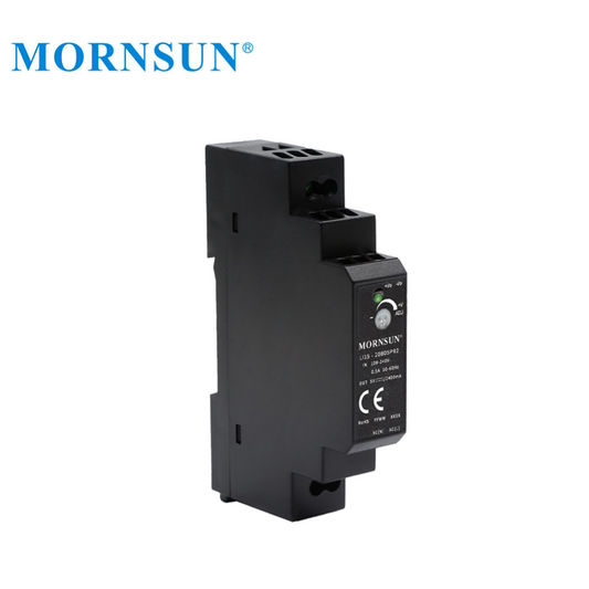 Mornsun LI15-20B05PR2 Single Output Din Rail 5V 12W AC DC Industrial Power Supplies For Medical Industry Automation