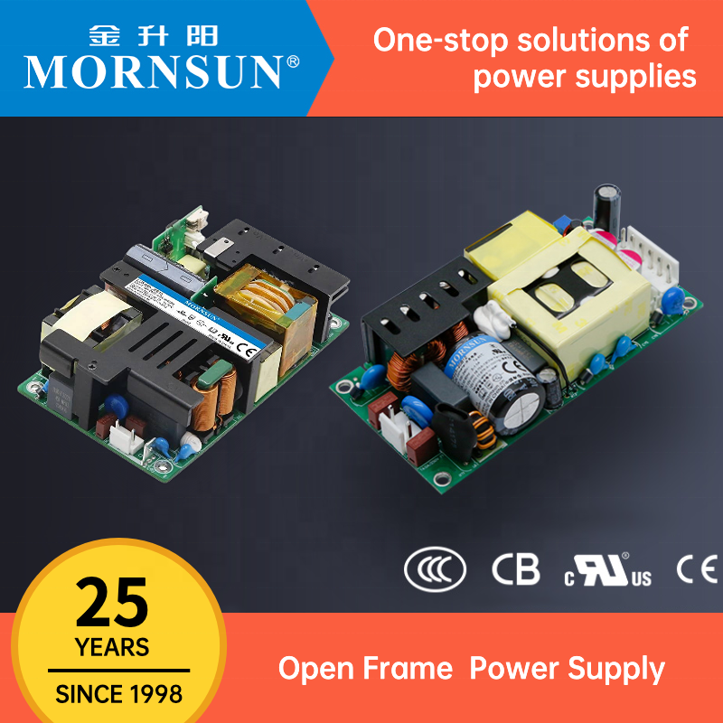 Mornsun ACDC Open Frame Power Supply 12V 15V 18V 19V 24V 27V 36V 48V 54V 400W 450W 500W 550W 700W 750W Open Frame Power Supply