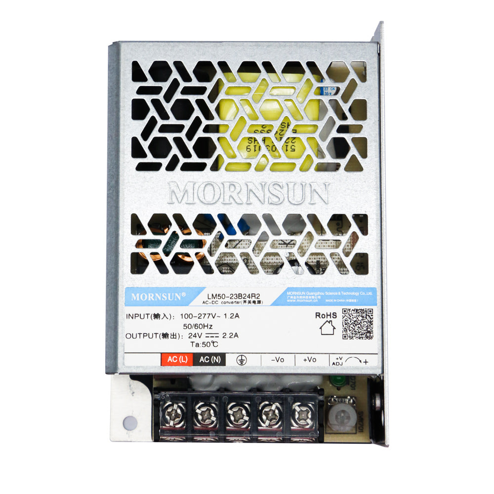 Mornsun Industrial Power Supply 50W 5V 12V 15V 24V 36V 48V 54V 50W AC DC Switching Power Supply - FEISMAN POWER