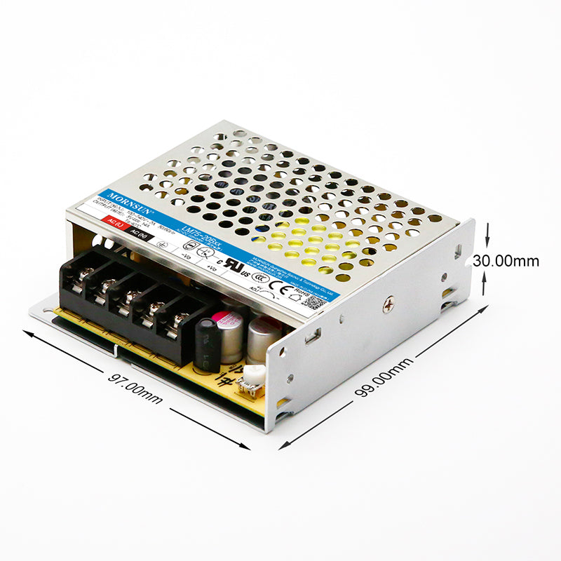 Mornsun LM75-20B36 High Quality Universal 75W 36V AC DC Enclosed Switching Power Supply with 3-year Warranty