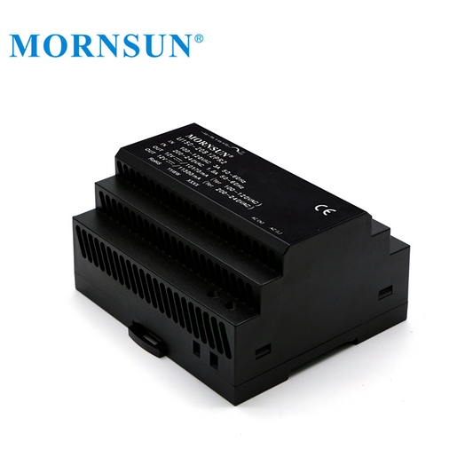 Mornsun 150W Din Rail Power Supplies 5V To 48V 3A 12A Semiconductor Fabrication Equipment Industrial AC DC Power Supply