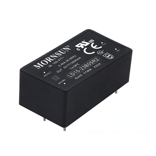 Mornsun AC DC Converter 3.3V 5V 9V 12V 15V 24V 15W 20W DIP Switching Mode Power Supply Module