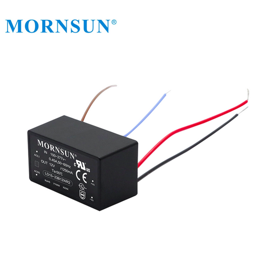 Mornsun LD15-23B12WR2 Open Frame AC DC Constant Voltage 12V 1250mA 15W PCB Board 12V Switching Power Supply