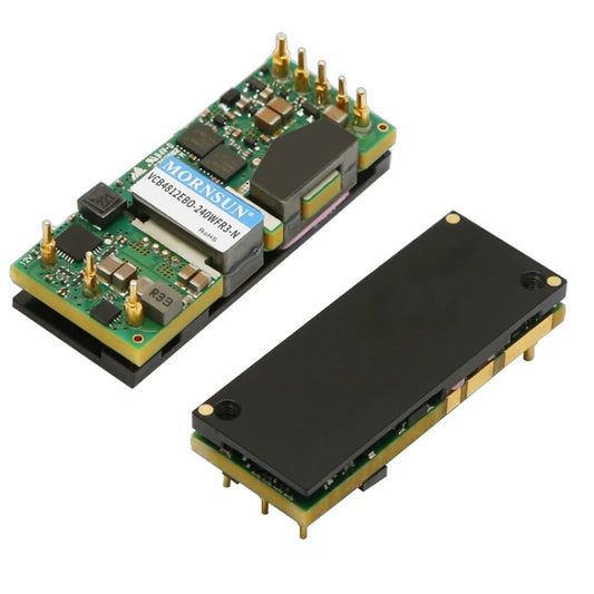 Mornsun PCB Open Frame Power Supply VCB4810EBO-240WFR3-N 240W 10V 48V 36-75VDC Board Mount DC-DC Converters