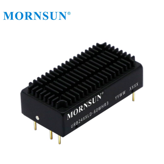 Mornsun URB2405LD-60WR3 Ultra-wide Input Power Module Industrial Control Medical 60W DC 9-36V 24V to 5V 60W Converter Power - FEISMAN POWER