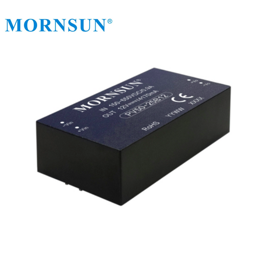 Ultra-wide Input 120V-750V 600V To 12V 50W DC/DC Converter Mornsun Step Down Converter PV50-25B12 Photovoltaic Power