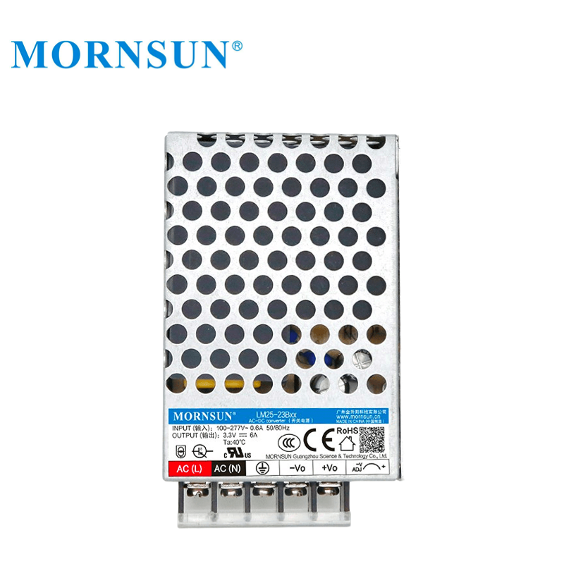 Mornsun LM25-23B03 AC DC 3.3V Switching Power Supply Enclosed 3.3V 20W AC-DC Power Module